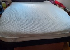 Bed-pad quilted