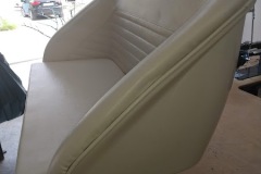 Power boat - helm seat