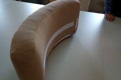 Cushions rounded