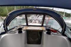 View  from the helm