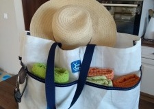 Beach-bag-on-counter
